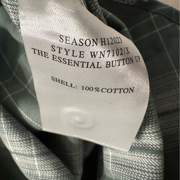 Wildfang The Essential Button Up and Trouser Set - NWT - M (8) - Picture 7 of 16